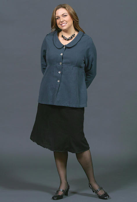 Twill Jacket - Plus Sizes