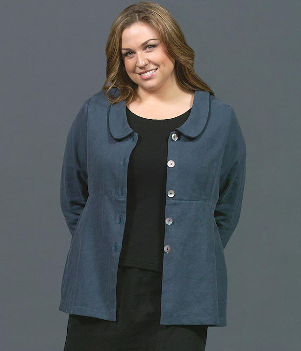 Twill Jacket - Plus Sizes