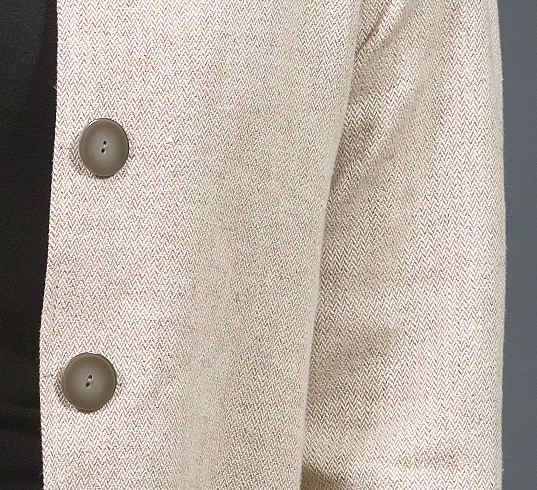 Tweed Swing Coat - Plus Size 1X