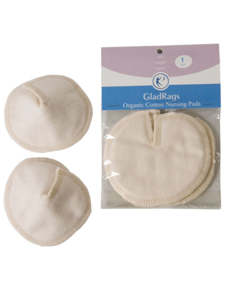 Organic Nursing Pad Pair
