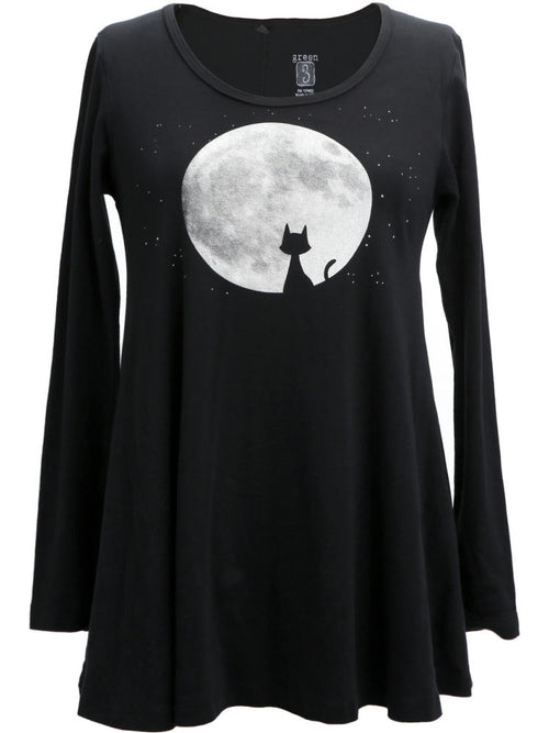 Cat Moon Tunic