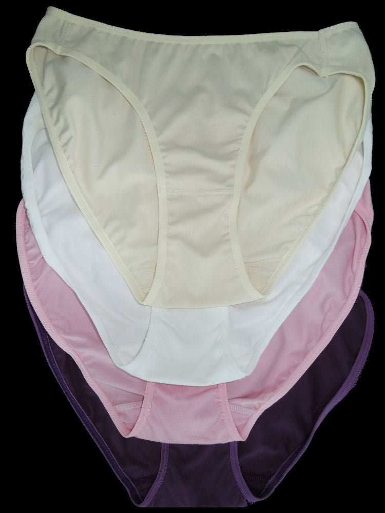 Organic Hi Cut Panty