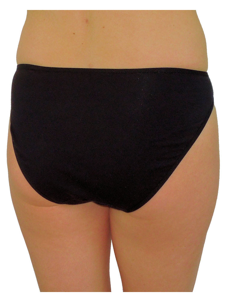 Organic Hi Cut Panty