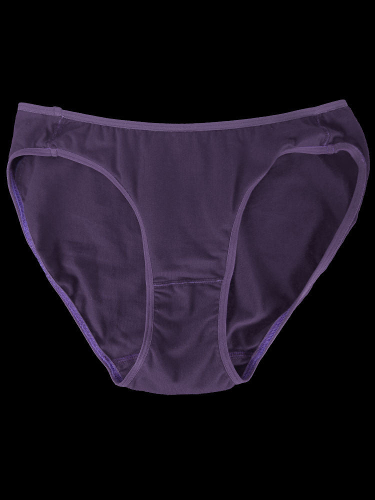 Organic Hi Cut Panty