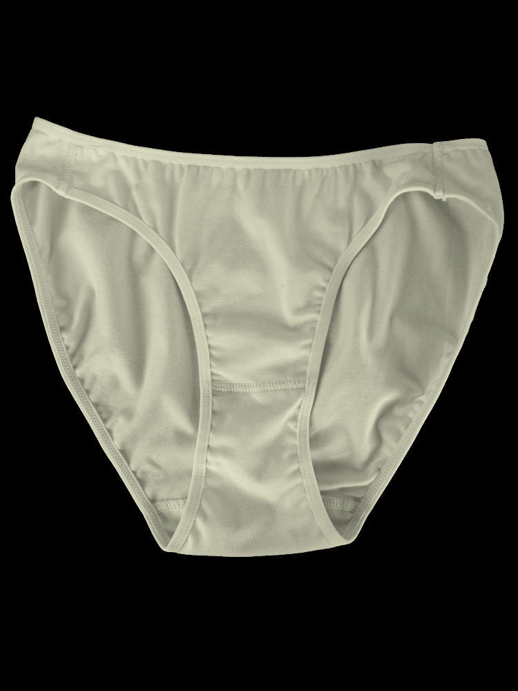 Organic Hi Cut Panty