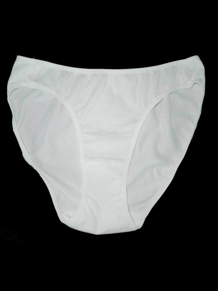 Organic Hi Cut Panty