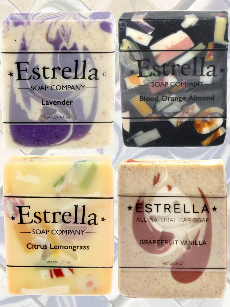 Handmade Essential Oil Soaps