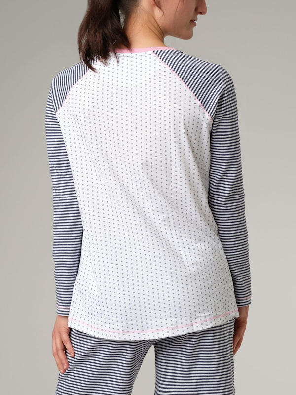 All My Heart Long Sleeve PJ Top