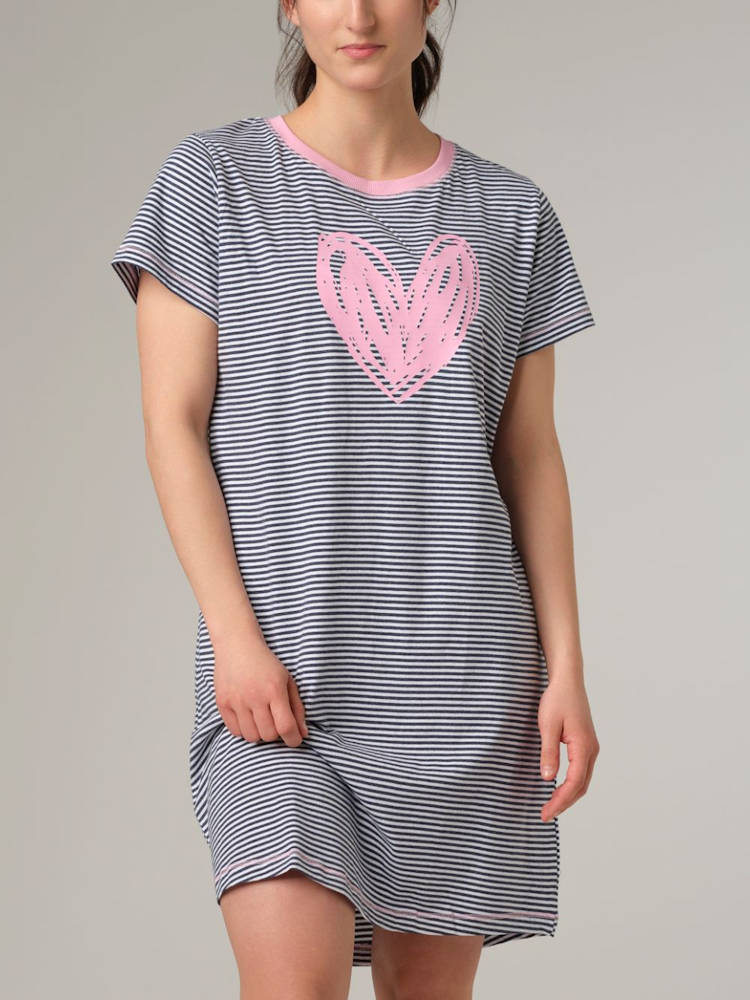All My Heart Nightshirt - Size S