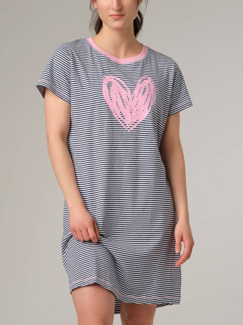 All My Heart Nightshirt - Size S