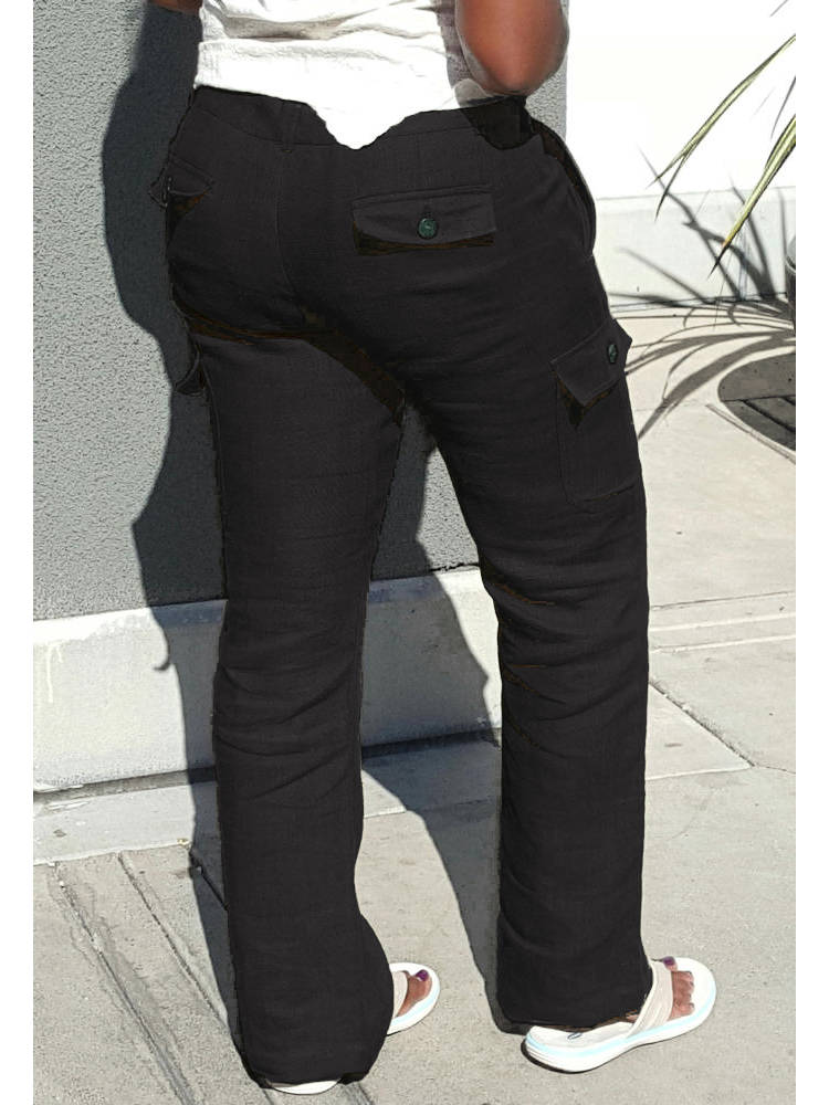 Hemp Cargo Pants