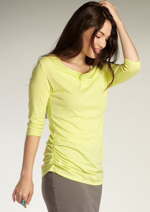 Sheer Drape Tee