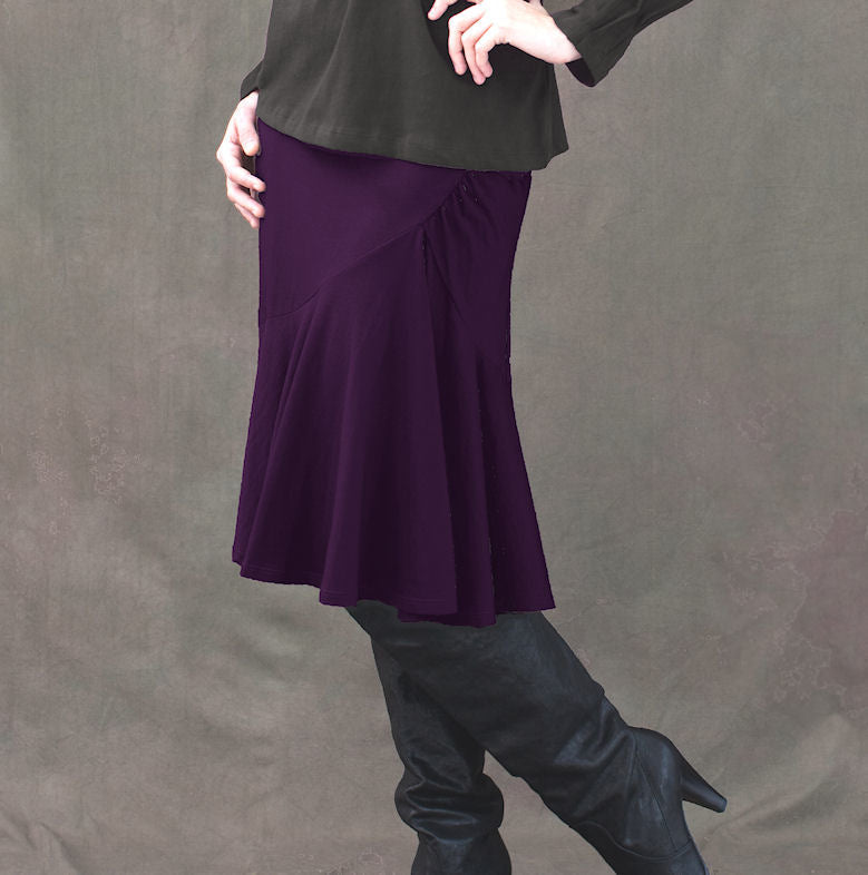 Ruched Skirt