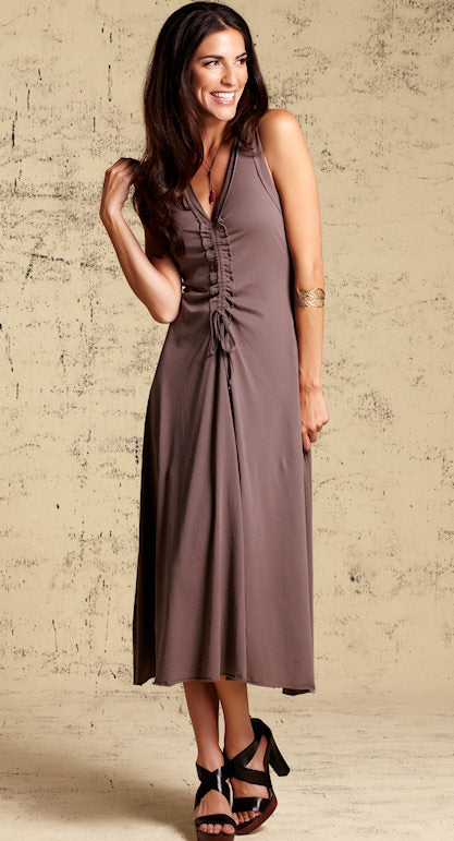 Drawstring Dress - Size M