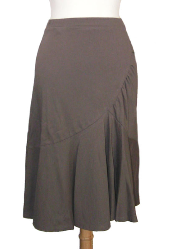 Ruched Skirt