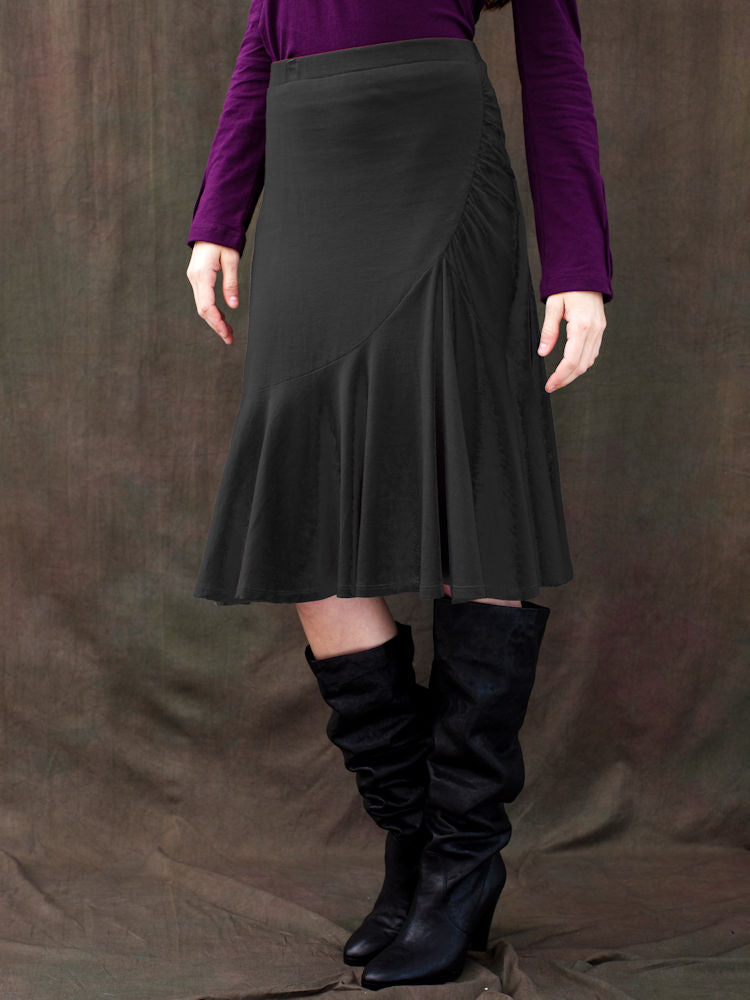 Ruched Skirt