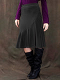 Ruched Skirt
