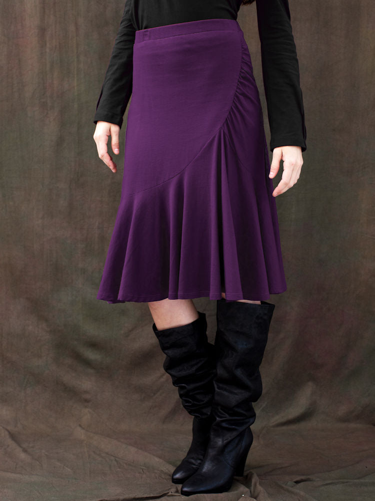 Ruched Skirt