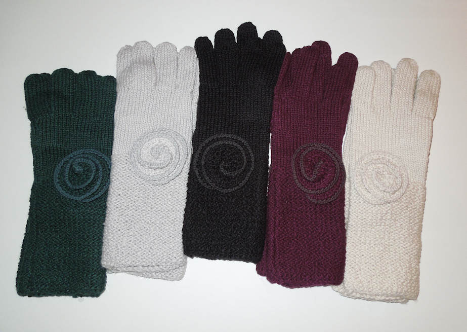 Spiral Gloves