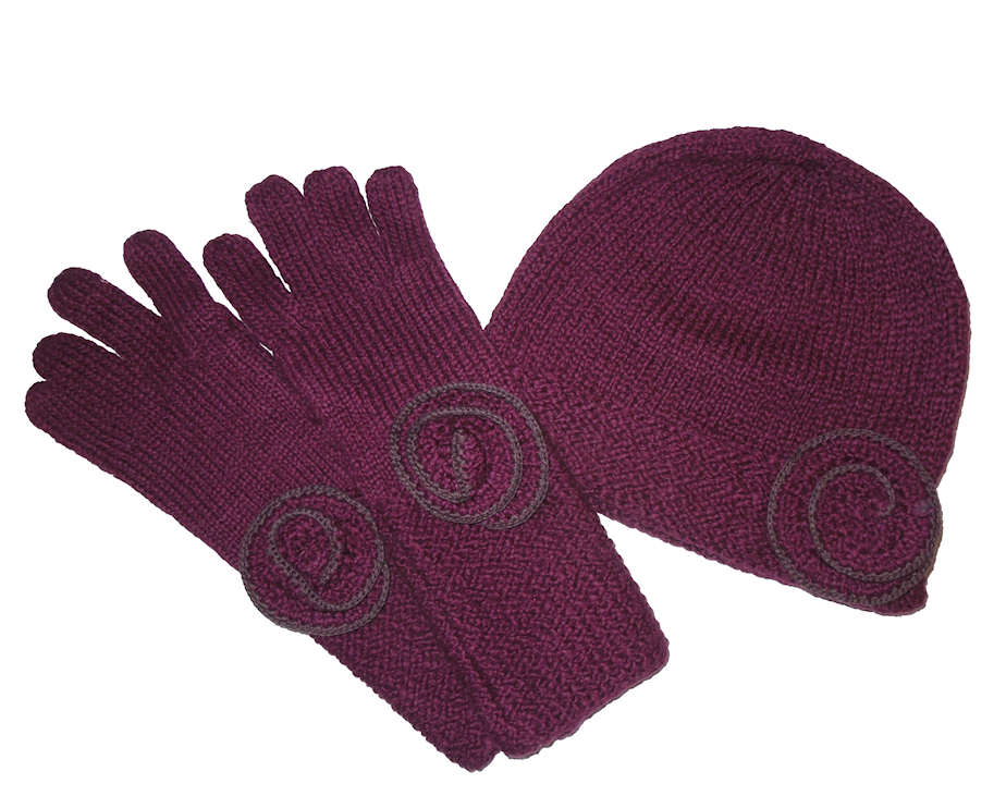 Spiral Gloves
