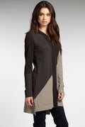 Mosaic Zip Cardigan