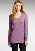 V-Neck Jersey Tunic - Size L