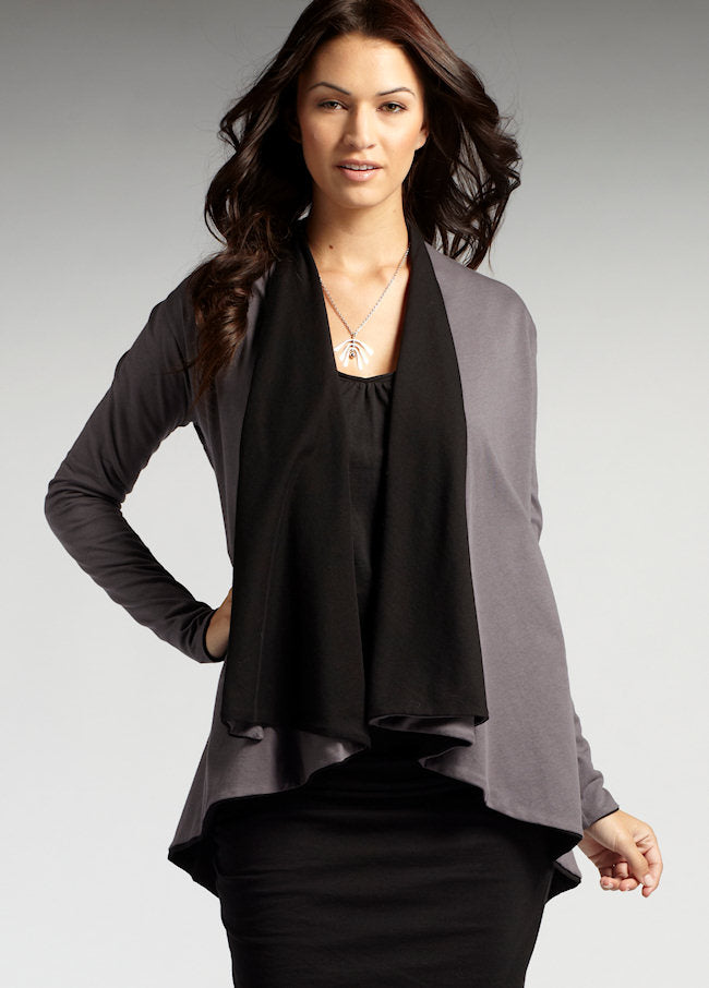 Reversible Swing Cardigan