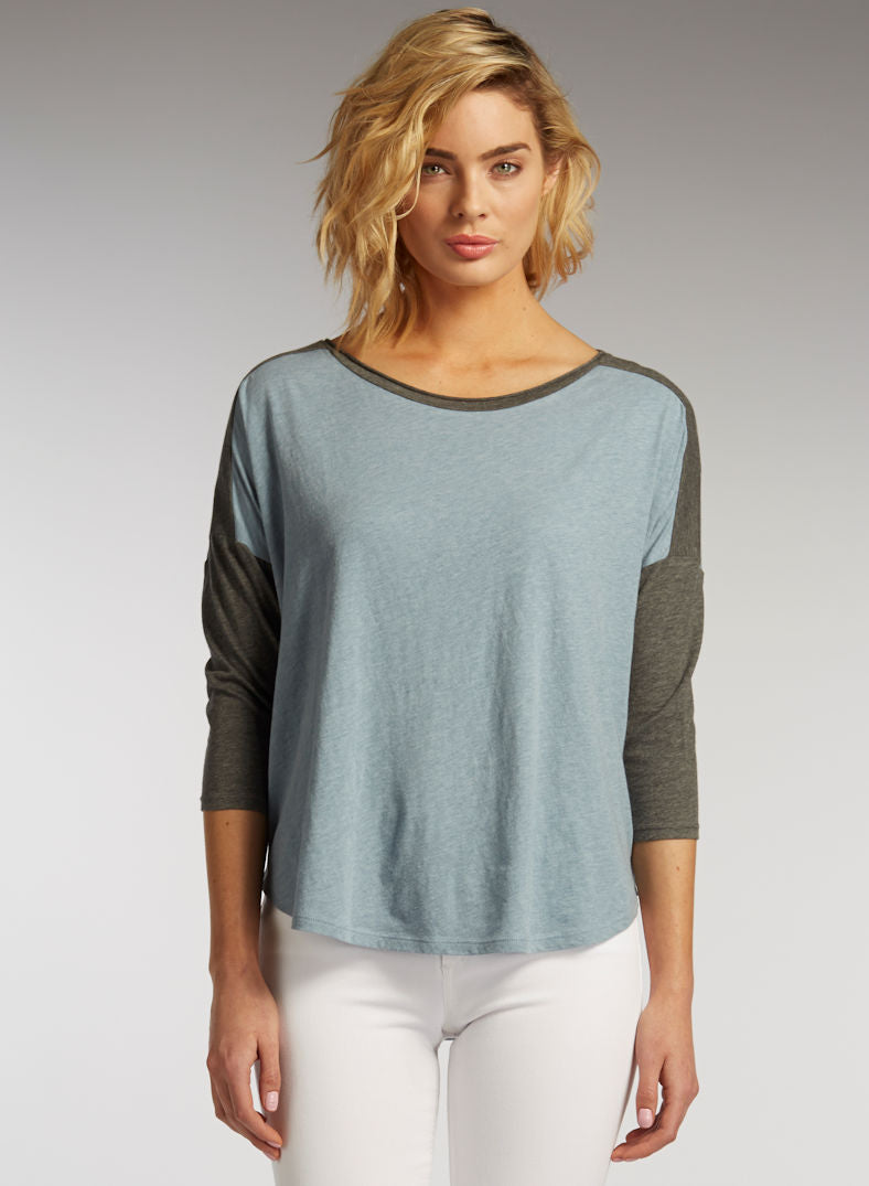 Two Tone EZ Tee - Size L