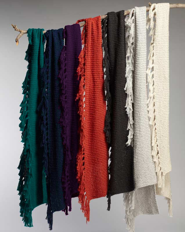 Tassel Scarf