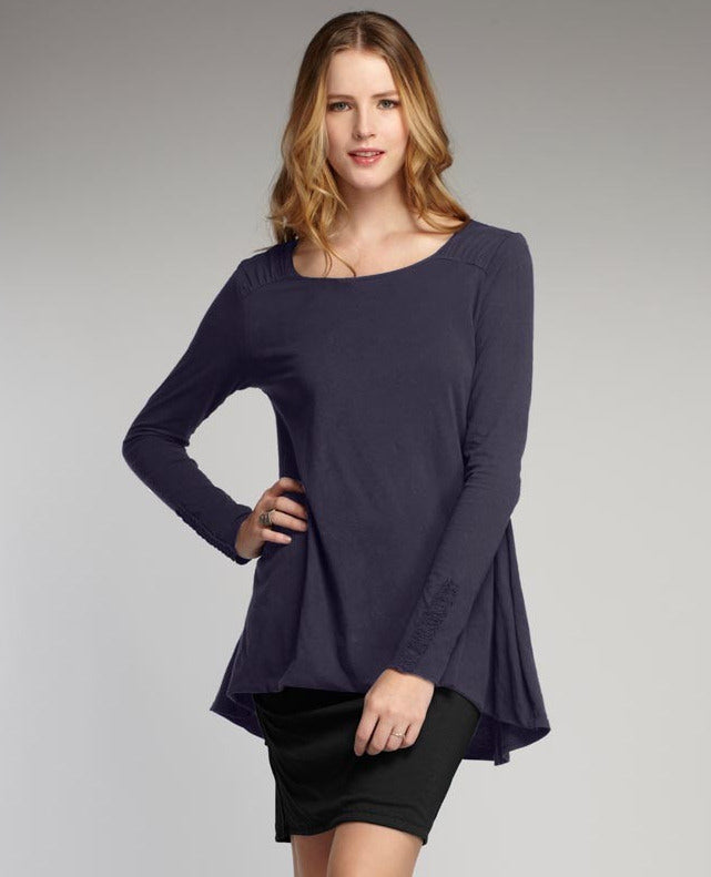 Ruched Tee - Size S