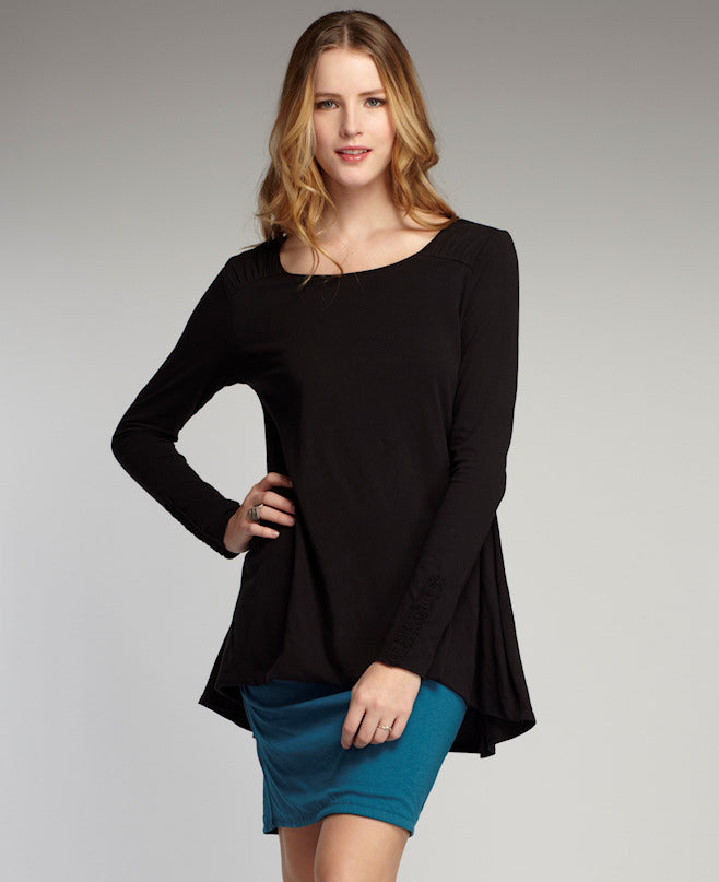 Ruched Tee - Size S