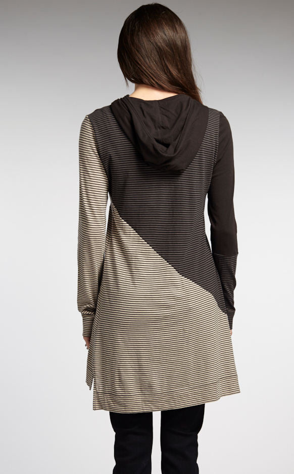 Mosaic Zip Cardigan