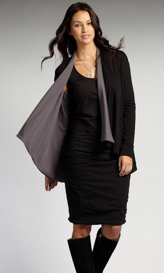 Reversible Swing Cardigan