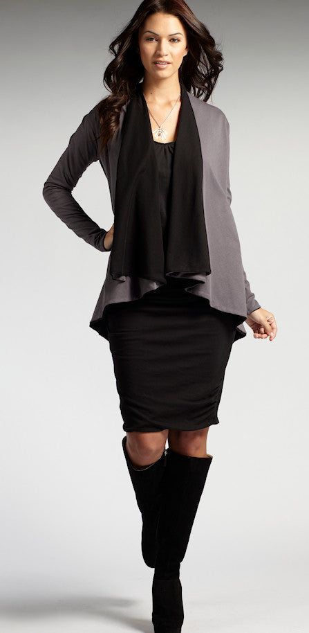 Reversible Swing Cardigan