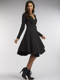 Luxe Wrap Dress
