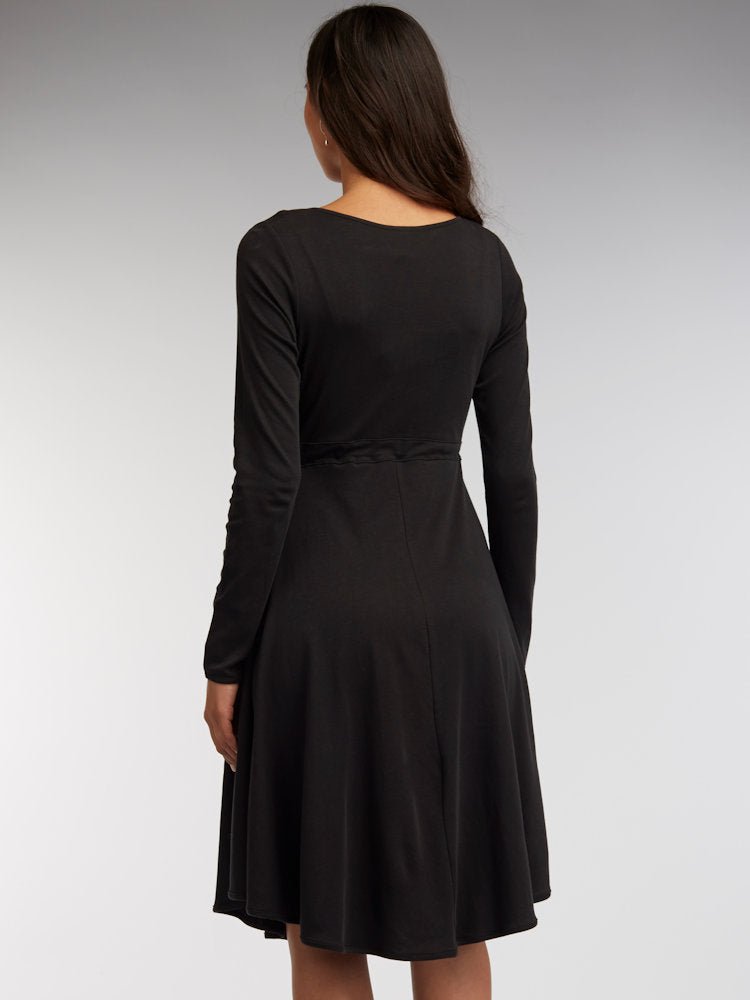 Luxe Wrap Dress