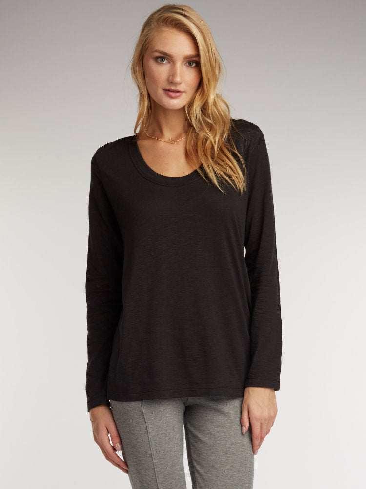 Slub Pullover