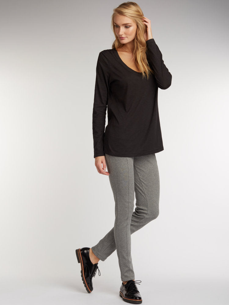 Slub Pullover