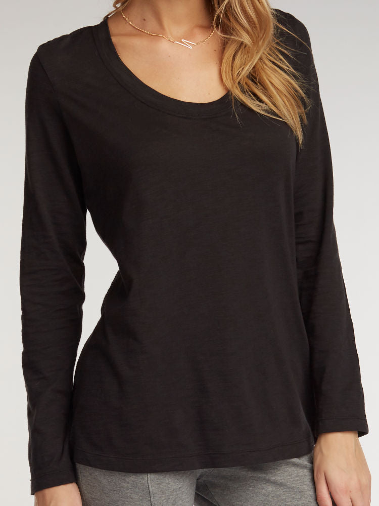 Slub Pullover
