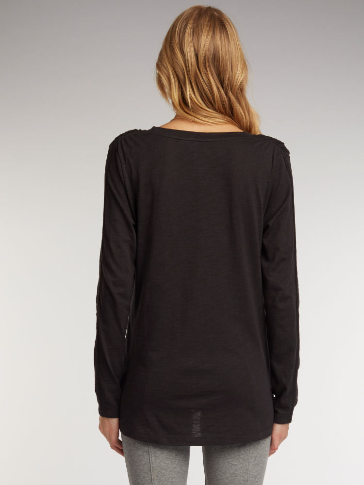 Slub Pullover