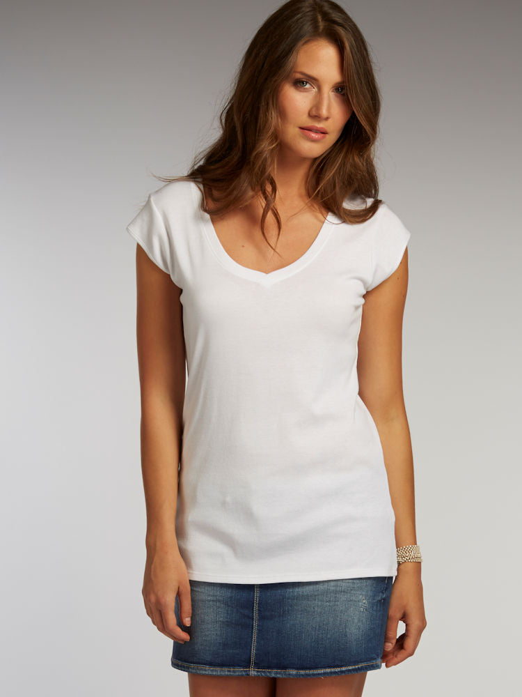 Essential V Tee