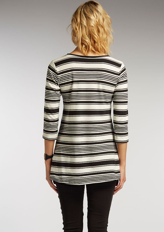 Luxe Striped Scoop - Size M