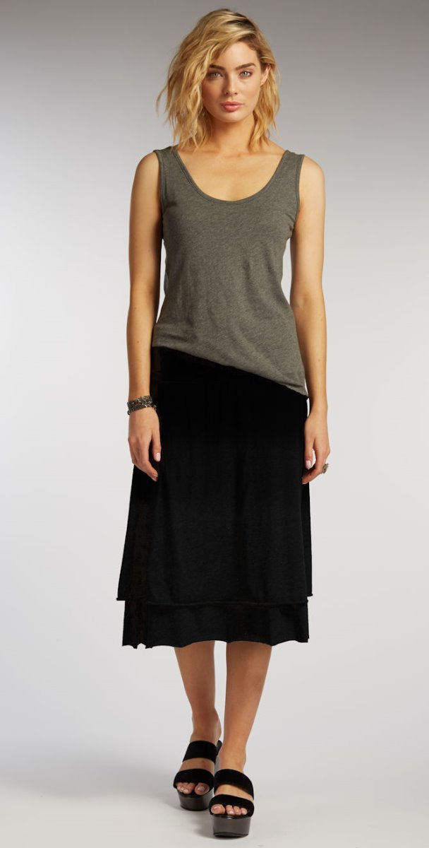 Double Layer Skirt