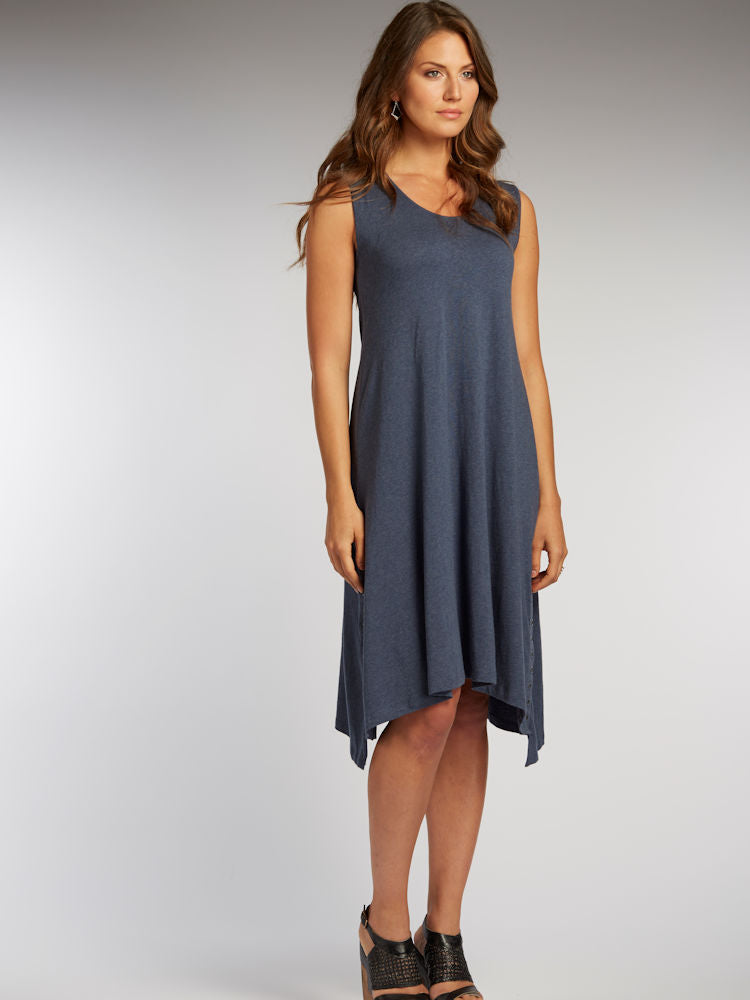 Journey Button Dress