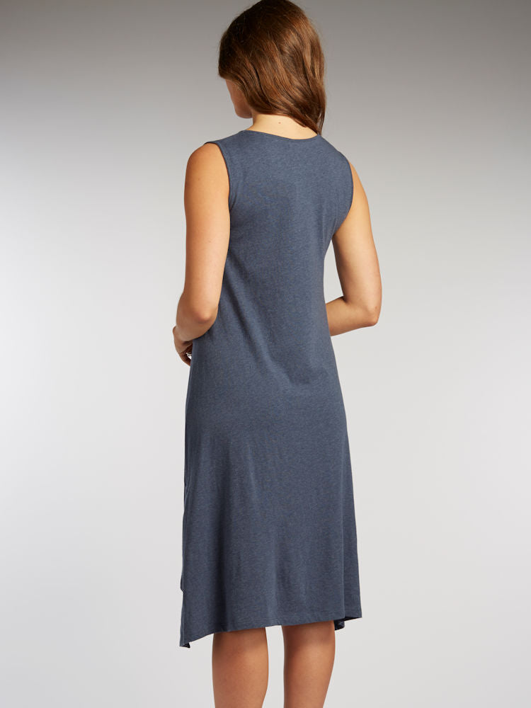 Journey Button Dress