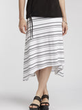 A-line Stripe Skirt - Size M