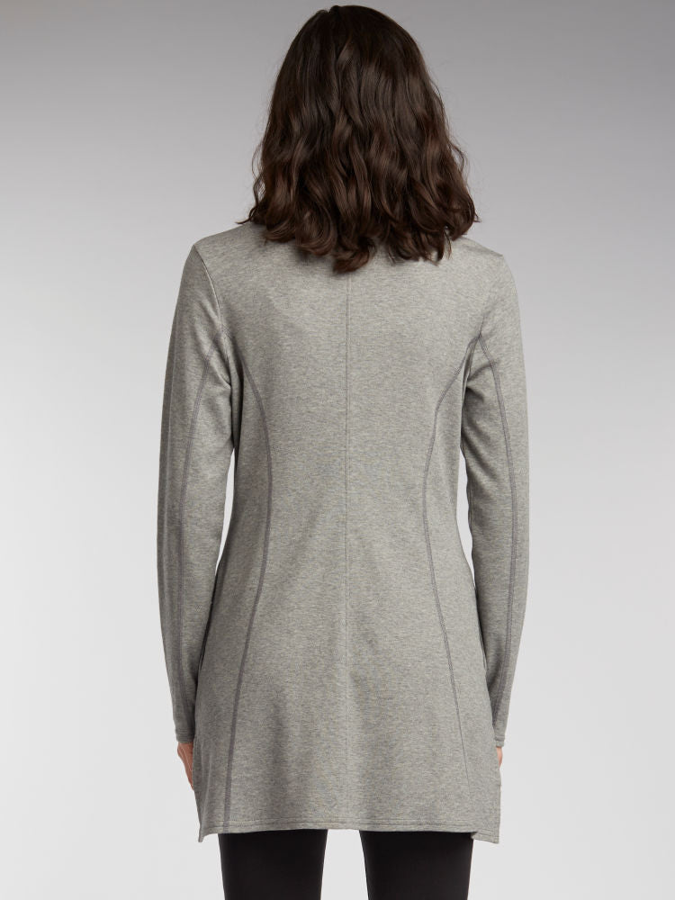 Collarless Cargo Jacket