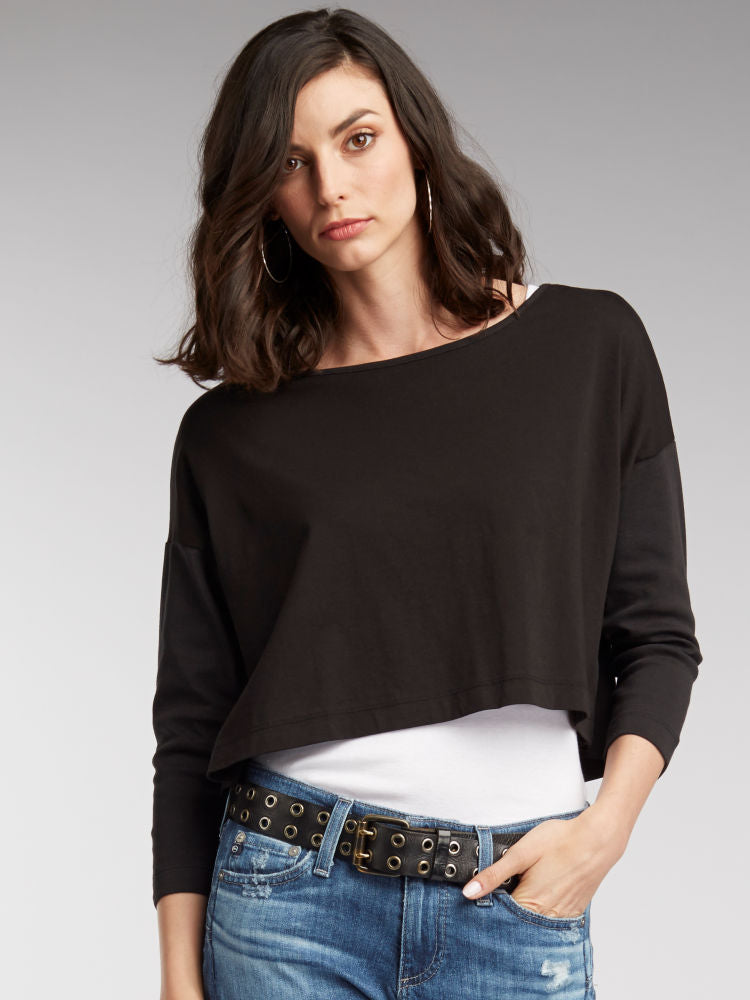 Boxy Crop Top