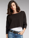 Boxy Crop Top