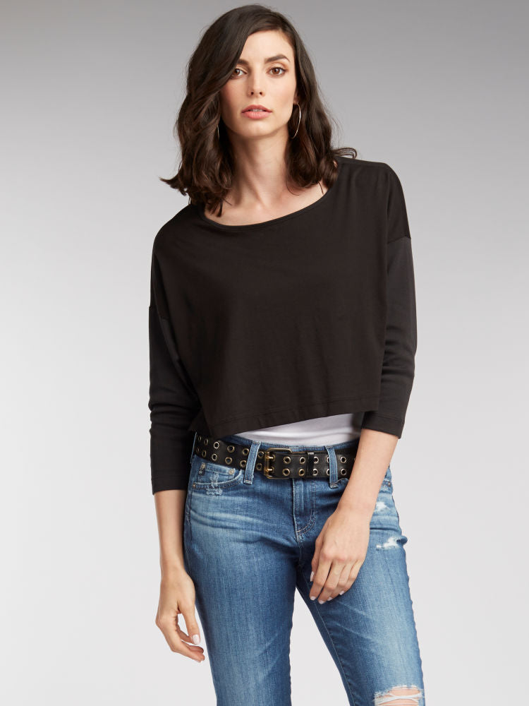 Boxy Crop Top